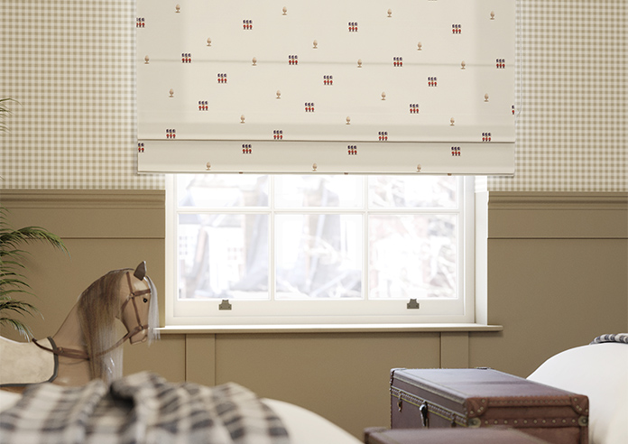 Kings Breakfast, Mini Kingsmen - Roman Blind - Image 5